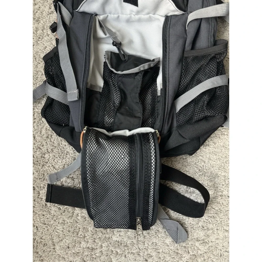 Jansport Odyssey 38 H20 Backpack Hiking Travel Waist Black